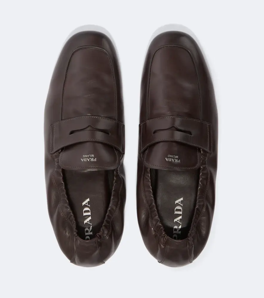 Prada Leather penny loafers | Thumbnail 4 Prada Leather penny loafers | Thumbnail 4