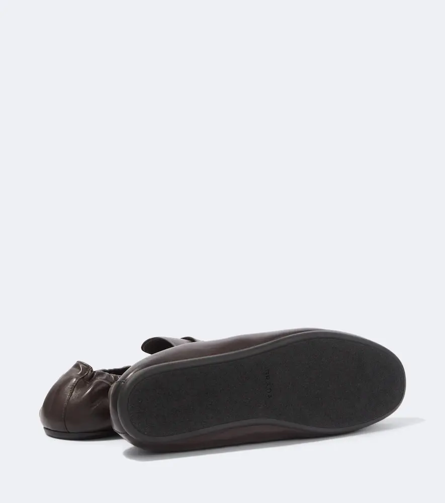 Prada Leather penny loafers | Thumbnail 5 Prada Leather penny loafers | Thumbnail 5
