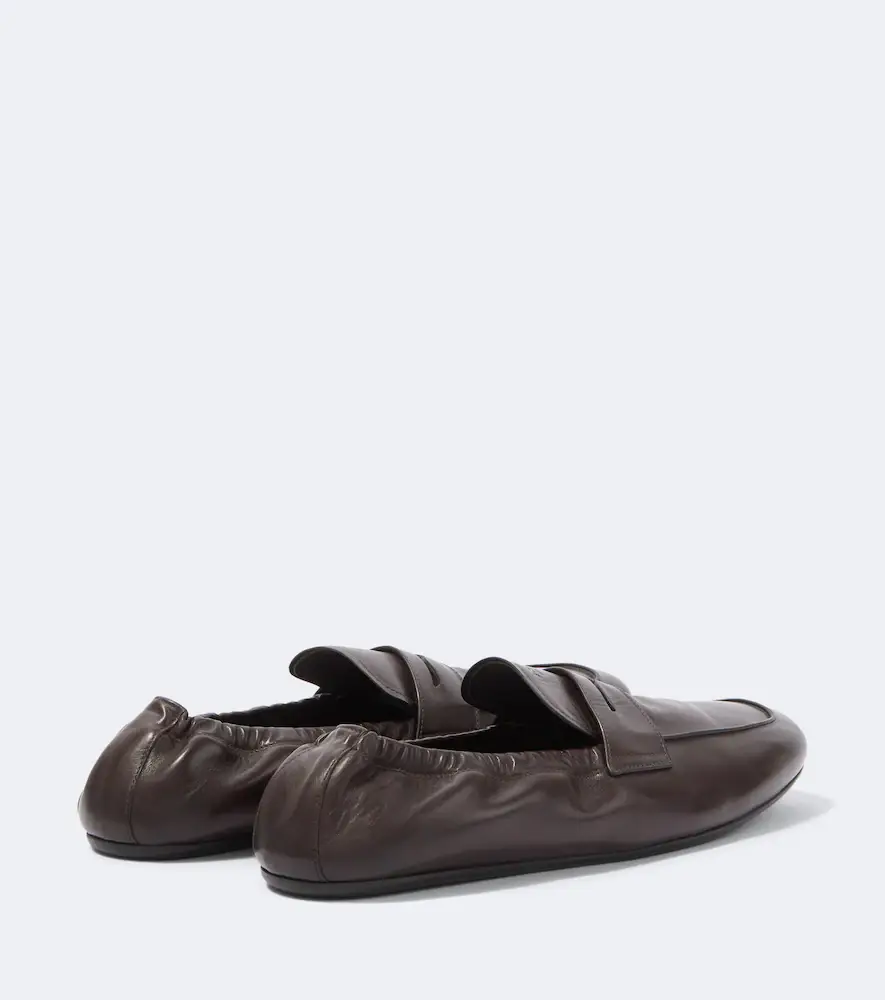 Prada Leather penny loafers | Thumbnail 6 Prada Leather penny loafers | Thumbnail 6