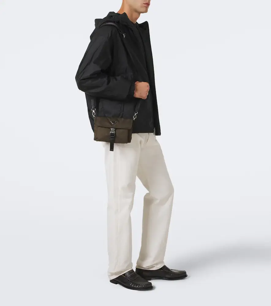Prada Re-Nylon phone pouch | Thumbnail 6 Prada Re-Nylon phone pouch | Thumbnail 6