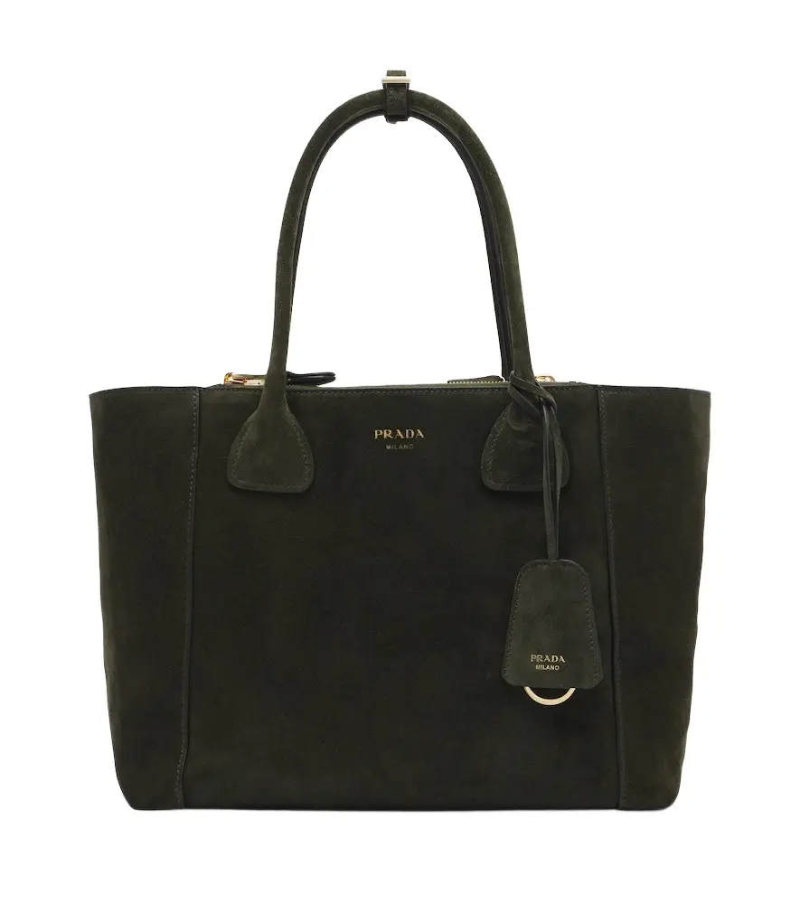 Nova Large suede tote bag Nova Large suede tote bag