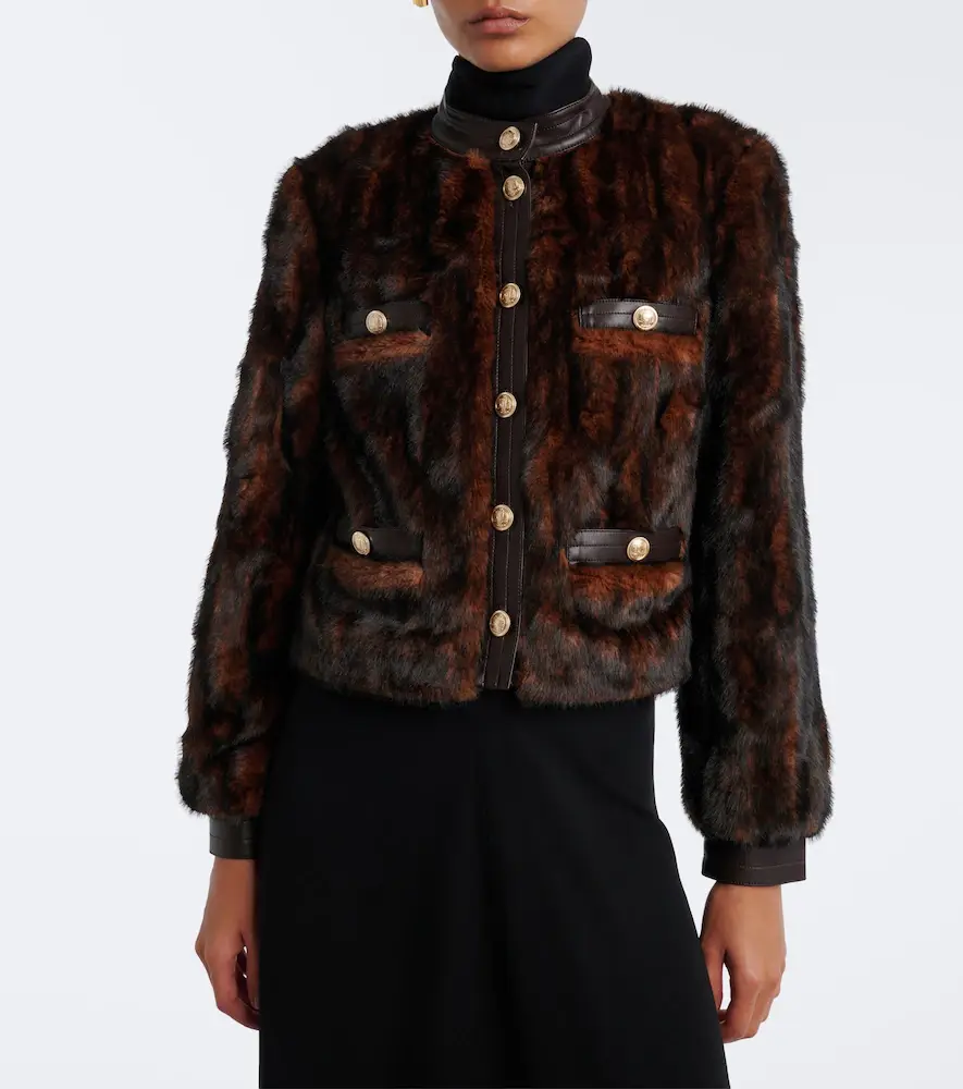 Rixo Jina cropped jacket | Thumbnail 2 Rixo Jina cropped jacket | Thumbnail 2