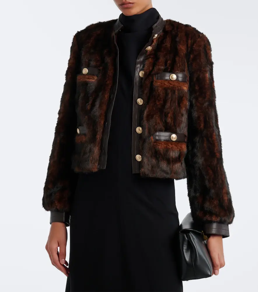 Rixo Jina cropped jacket | Thumbnail 3 Rixo Jina cropped jacket | Thumbnail 3