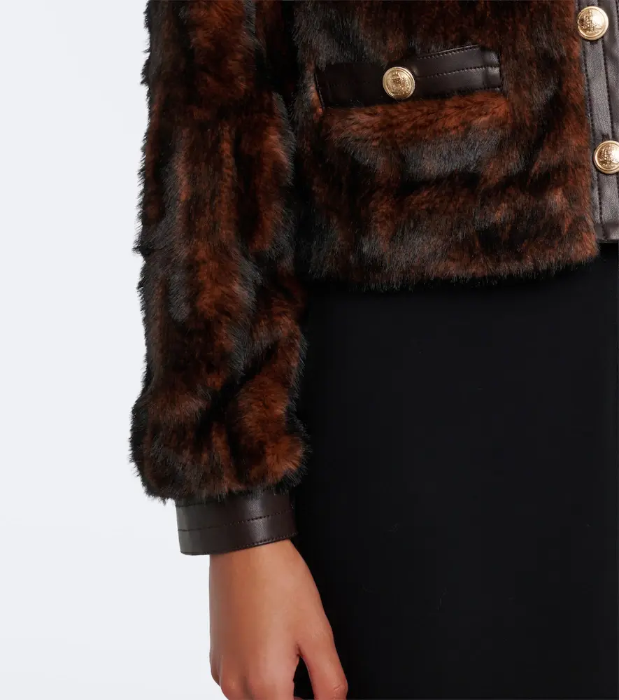 Rixo Jina cropped jacket | Thumbnail 6 Rixo Jina cropped jacket | Thumbnail 6