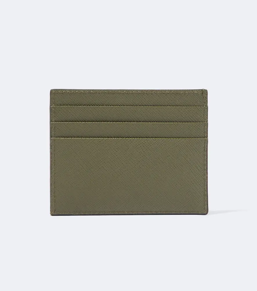 Prada Saffiano leather card holder | Thumbnail 2 Prada Saffiano leather card holder | Thumbnail 2