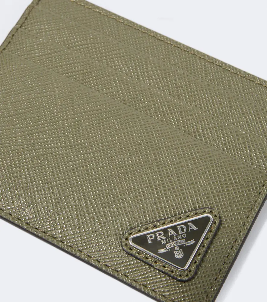 Prada Saffiano leather card holder | Thumbnail 3 Prada Saffiano leather card holder | Thumbnail 3