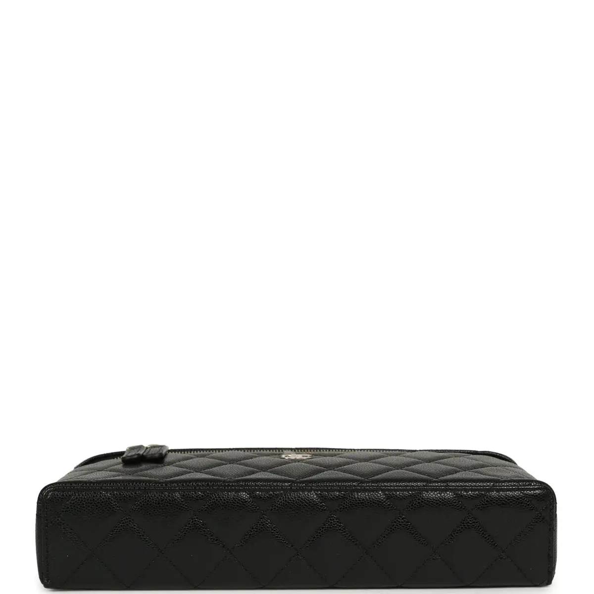 Chanel Chanel East West Top Handle Long Vanity Case with Chain Black Caviar Light Gold Hardware | Thumbnail 6 Chanel Chanel East West Top Handle Long Vanity Case with Chain Black Caviar Light Gold Hardware | Thumbnail 6
