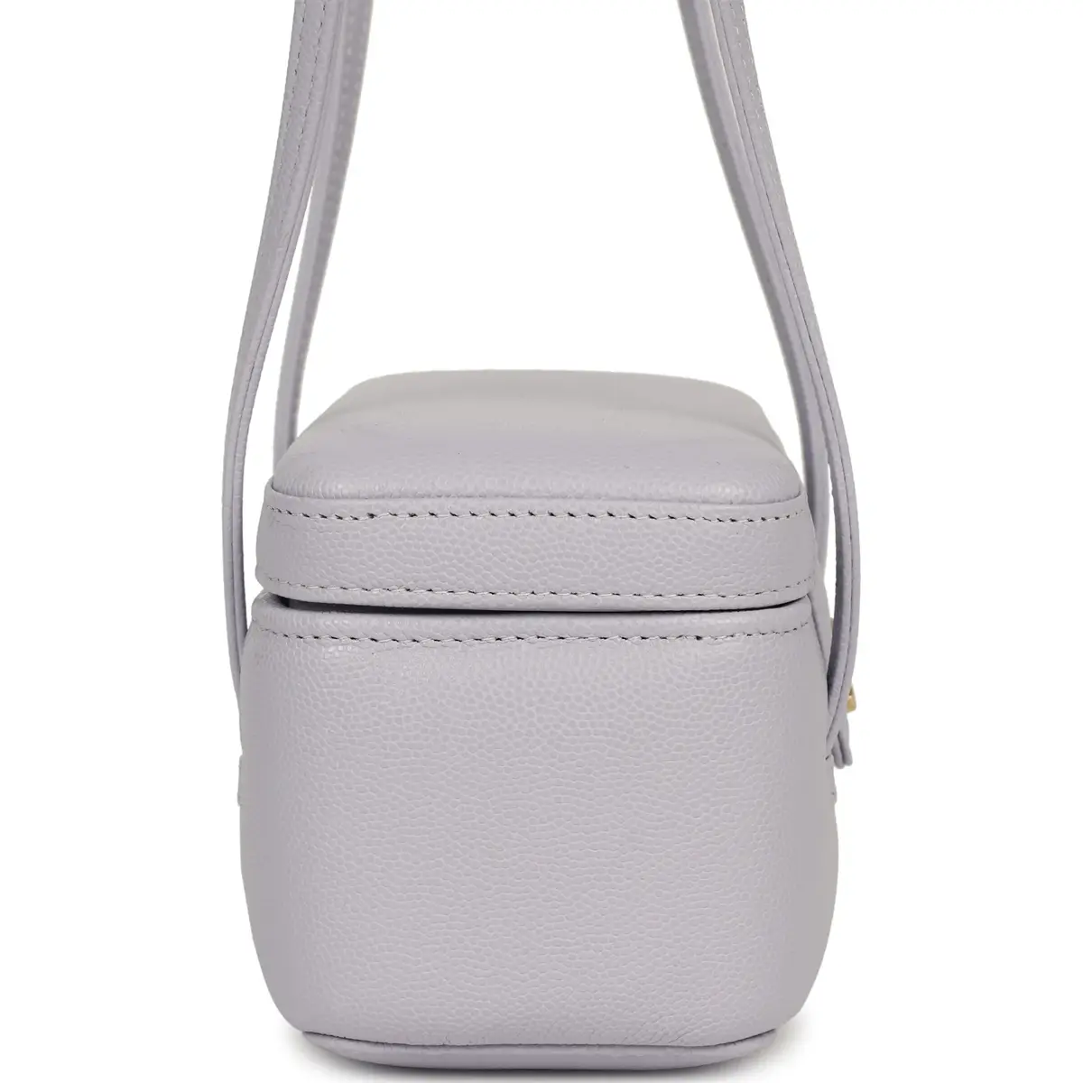 Chanel Chanel Preppy Coco Long Vanity with Straps Light Purple Shiny Caviar Brushed Gold Hardware | Thumbnail 3 Chanel Chanel Preppy Coco Long Vanity with Straps Light Purple Shiny Caviar Brushed Gold Hardware | Thumbnail 3