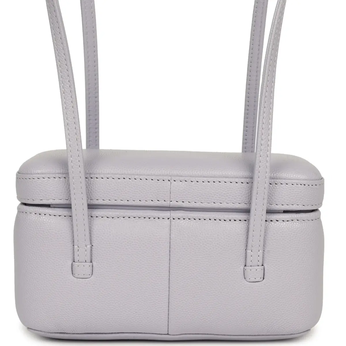 Chanel Chanel Preppy Coco Long Vanity with Straps Light Purple Shiny Caviar Brushed Gold Hardware | Thumbnail 4 Chanel Chanel Preppy Coco Long Vanity with Straps Light Purple Shiny Caviar Brushed Gold Hardware | Thumbnail 4