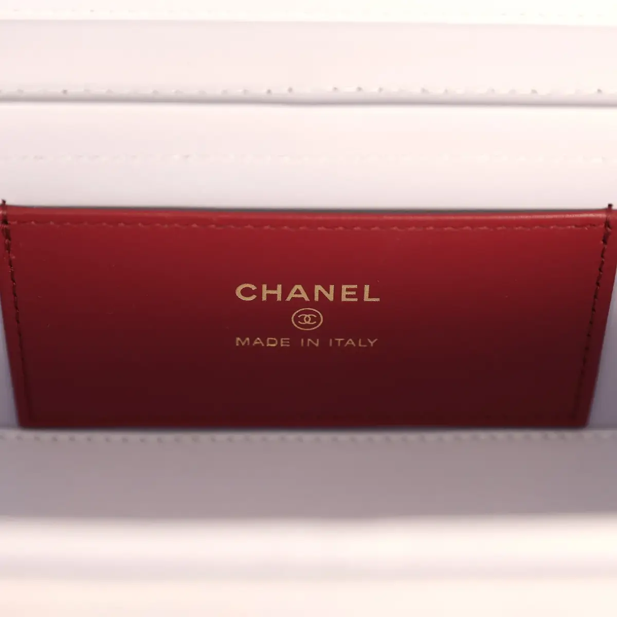 Chanel Chanel Preppy Coco Long Vanity with Straps Light Purple Shiny Caviar Brushed Gold Hardware | Thumbnail 10 Chanel Chanel Preppy Coco Long Vanity with Straps Light Purple Shiny Caviar Brushed Gold Hardware | Thumbnail 10