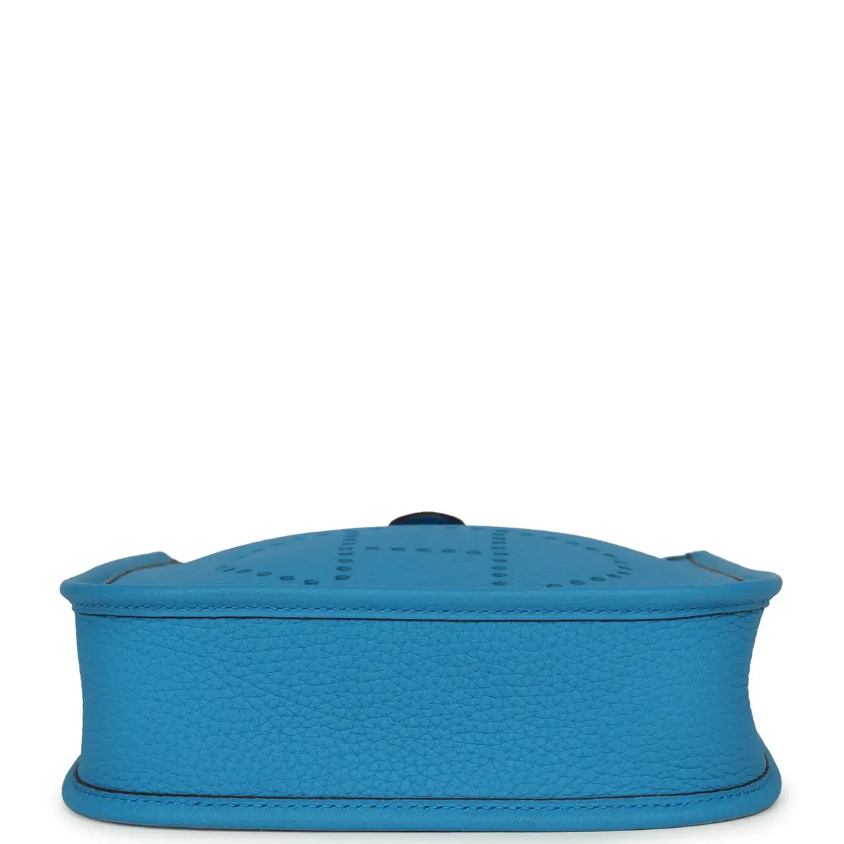 HERMÈS Hermes Evelyne TPM Bleu Zanzibar Clemence Palladium Hardware | Thumbnail 6 HERMÈS Hermes Evelyne TPM Bleu Zanzibar Clemence Palladium Hardware | Thumbnail 6