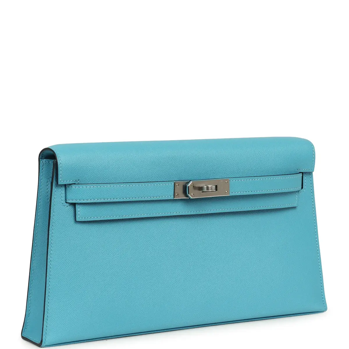 HERMÈS Hermes Kelly Elan Bleu Du Nord Madame Palladium Hardware | Thumbnail 2 HERMÈS Hermes Kelly Elan Bleu Du Nord Madame Palladium Hardware | Thumbnail 2