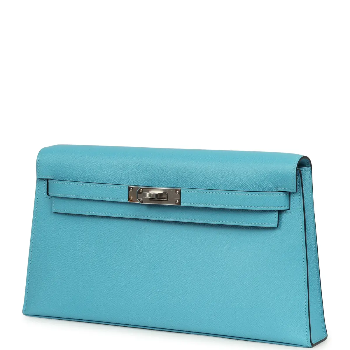 HERMÈS Hermes Kelly Elan Bleu Du Nord Madame Palladium Hardware | Thumbnail 5 HERMÈS Hermes Kelly Elan Bleu Du Nord Madame Palladium Hardware | Thumbnail 5