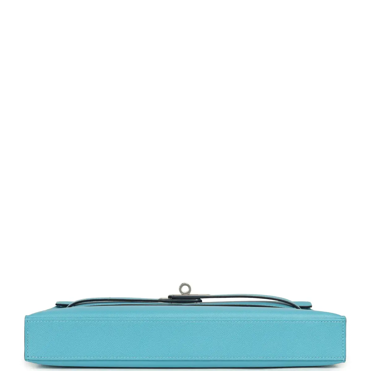 HERMÈS Hermes Kelly Elan Bleu Du Nord Madame Palladium Hardware | Thumbnail 6 HERMÈS Hermes Kelly Elan Bleu Du Nord Madame Palladium Hardware | Thumbnail 6