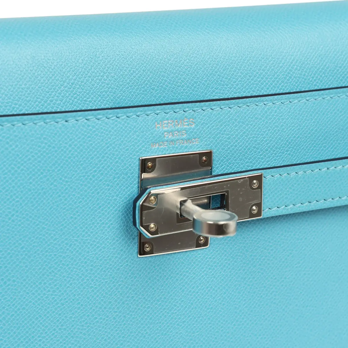 HERMÈS Hermes Kelly Elan Bleu Du Nord Madame Palladium Hardware | Thumbnail 7 HERMÈS Hermes Kelly Elan Bleu Du Nord Madame Palladium Hardware | Thumbnail 7