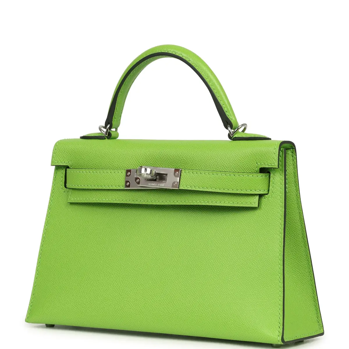 HERMÈS Hermes Kelly Sellier 20 Granny Madame Palladium Hardware | Thumbnail 5 HERMÈS Hermes Kelly Sellier 20 Granny Madame Palladium Hardware | Thumbnail 5