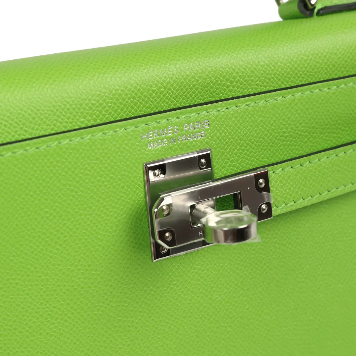 HERMÈS Hermes Kelly Sellier 20 Granny Madame Palladium Hardware | Thumbnail 7 HERMÈS Hermes Kelly Sellier 20 Granny Madame Palladium Hardware | Thumbnail 7