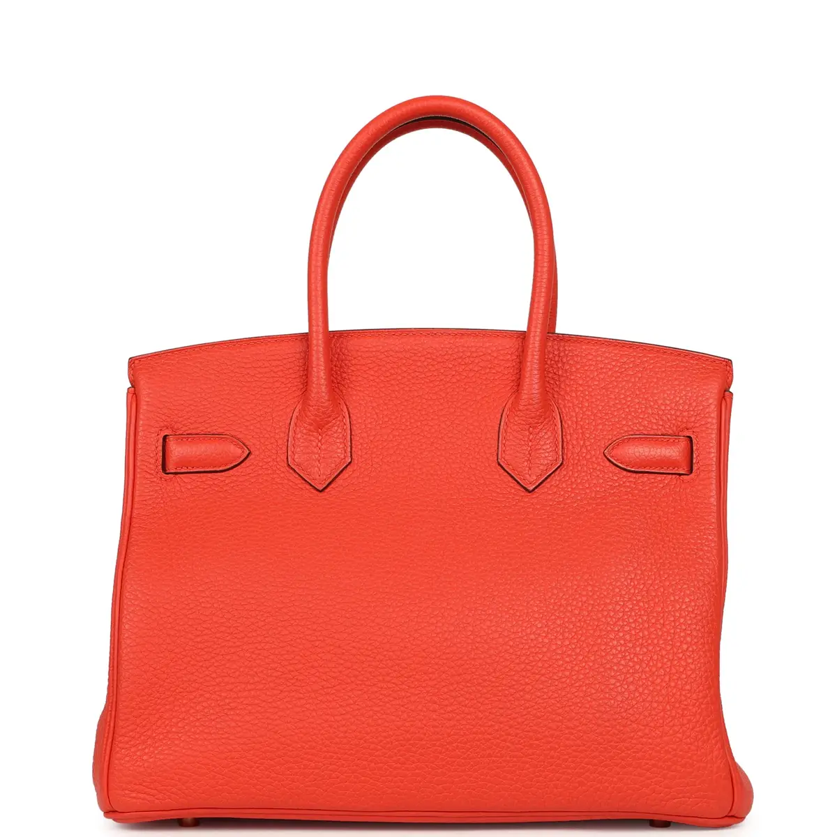 HERMÈS Pre-owned Hermes Birkin 30 Capucine Togo Gold Hardware | Thumbnail 4 HERMÈS Pre-owned Hermes Birkin 30 Capucine Togo Gold Hardware | Thumbnail 4