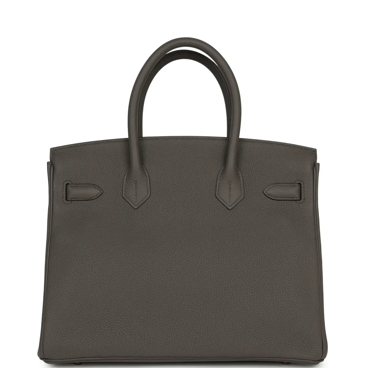HERMÈS Pre-owned Hermes Birkin 30 Etain Togo Rose Gold Hardware | Thumbnail 4 HERMÈS Pre-owned Hermes Birkin 30 Etain Togo Rose Gold Hardware | Thumbnail 4