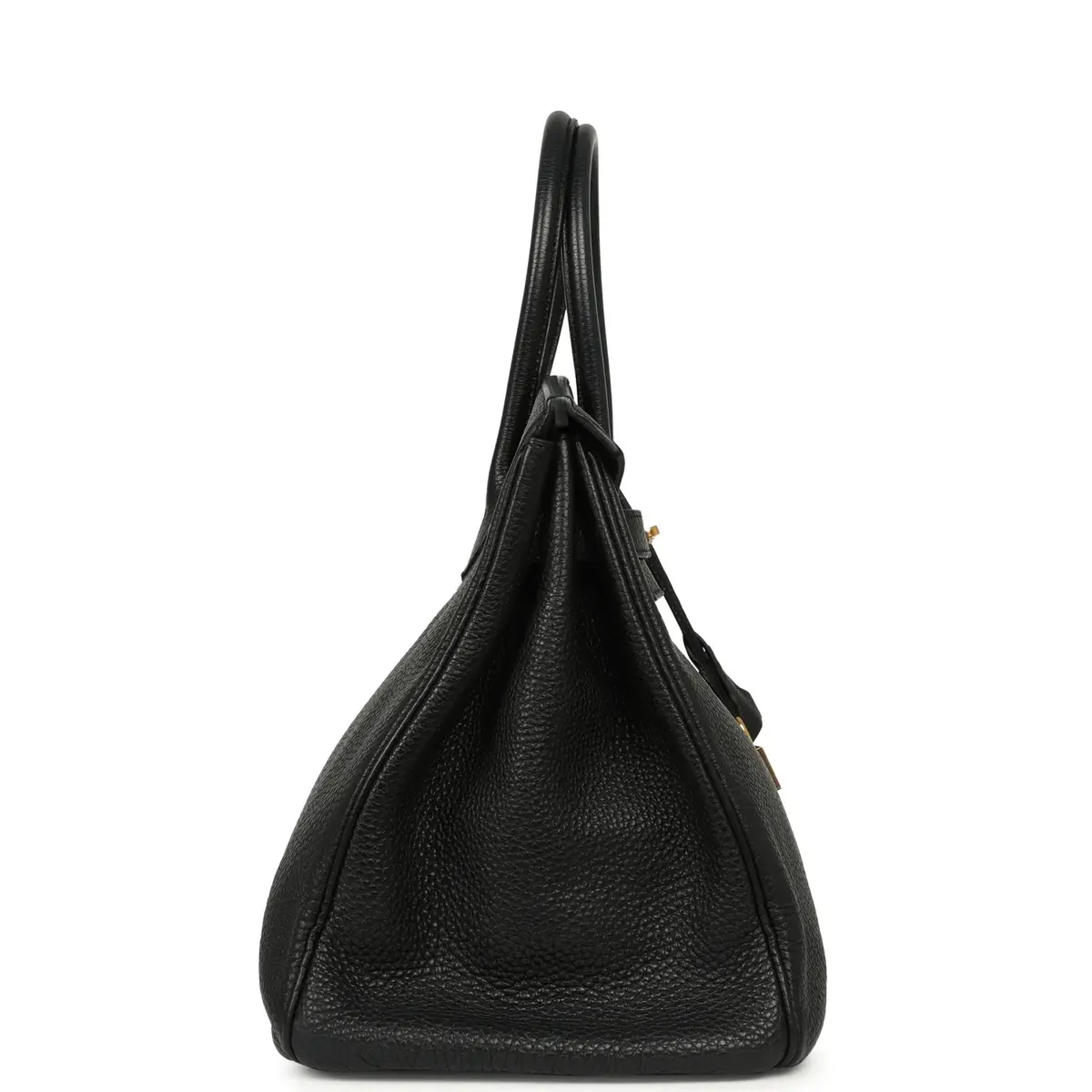 HERMÈS Pre-owned Hermes Birkin 35 Black Togo Gold Hardware | Thumbnail 3 HERMÈS Pre-owned Hermes Birkin 35 Black Togo Gold Hardware | Thumbnail 3