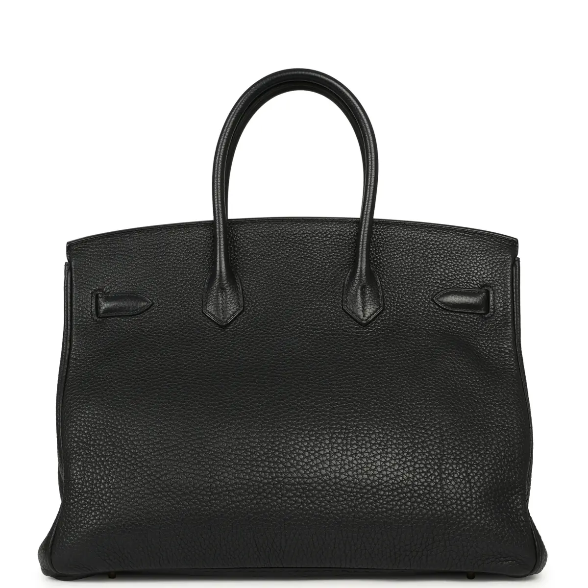 HERMÈS Pre-owned Hermes Birkin 35 Black Togo Gold Hardware | Thumbnail 4 HERMÈS Pre-owned Hermes Birkin 35 Black Togo Gold Hardware | Thumbnail 4