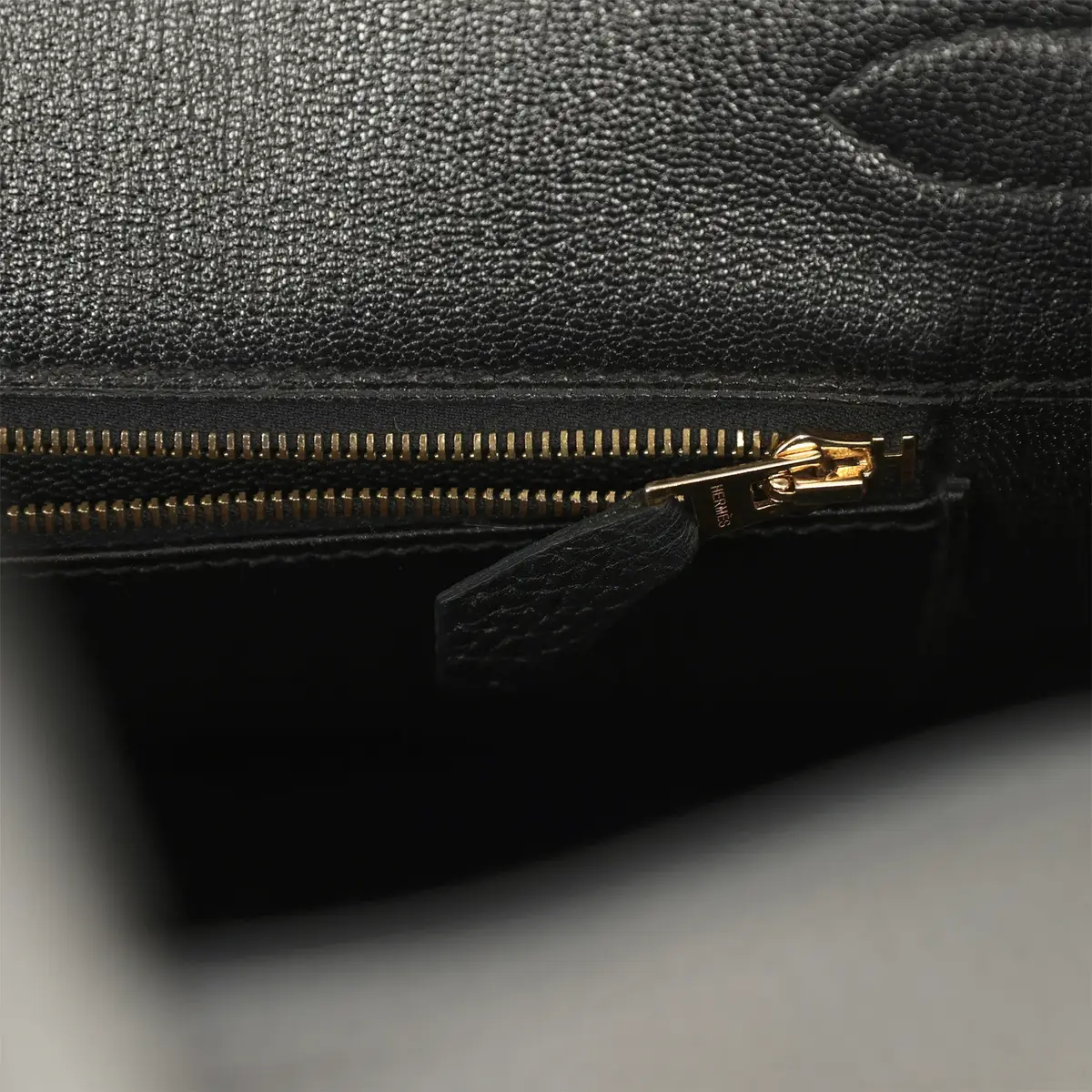 HERMÈS Pre-owned Hermes Birkin 35 Black Togo Gold Hardware | Thumbnail 8 HERMÈS Pre-owned Hermes Birkin 35 Black Togo Gold Hardware | Thumbnail 8