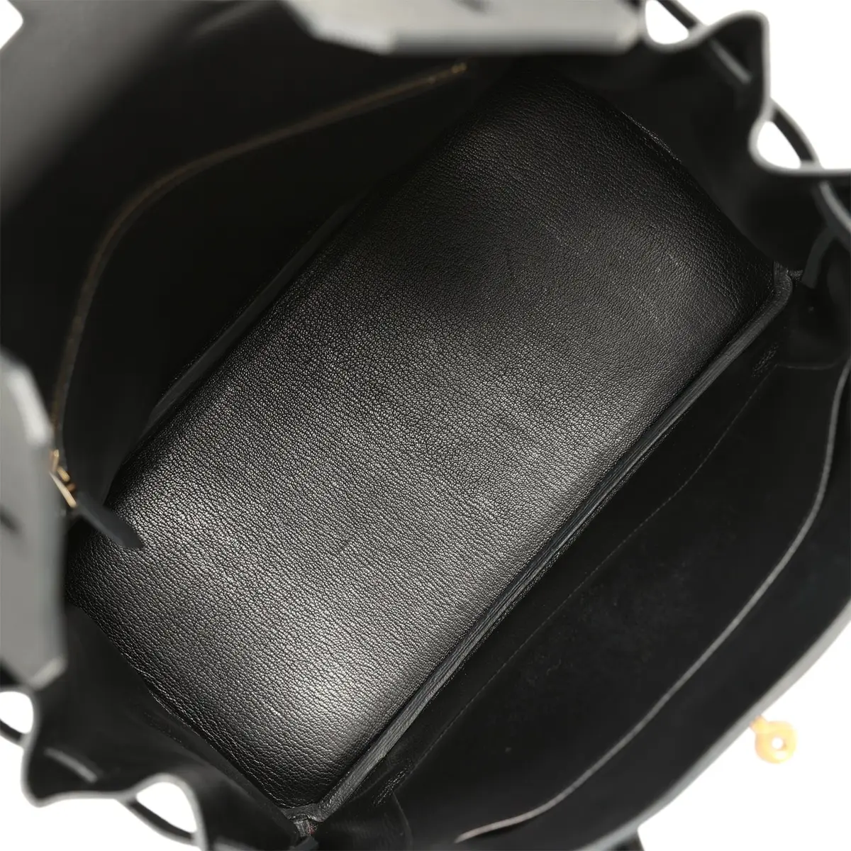 HERMÈS Pre-owned Hermes Birkin 35 Black Togo Gold Hardware | Thumbnail 9 HERMÈS Pre-owned Hermes Birkin 35 Black Togo Gold Hardware | Thumbnail 9