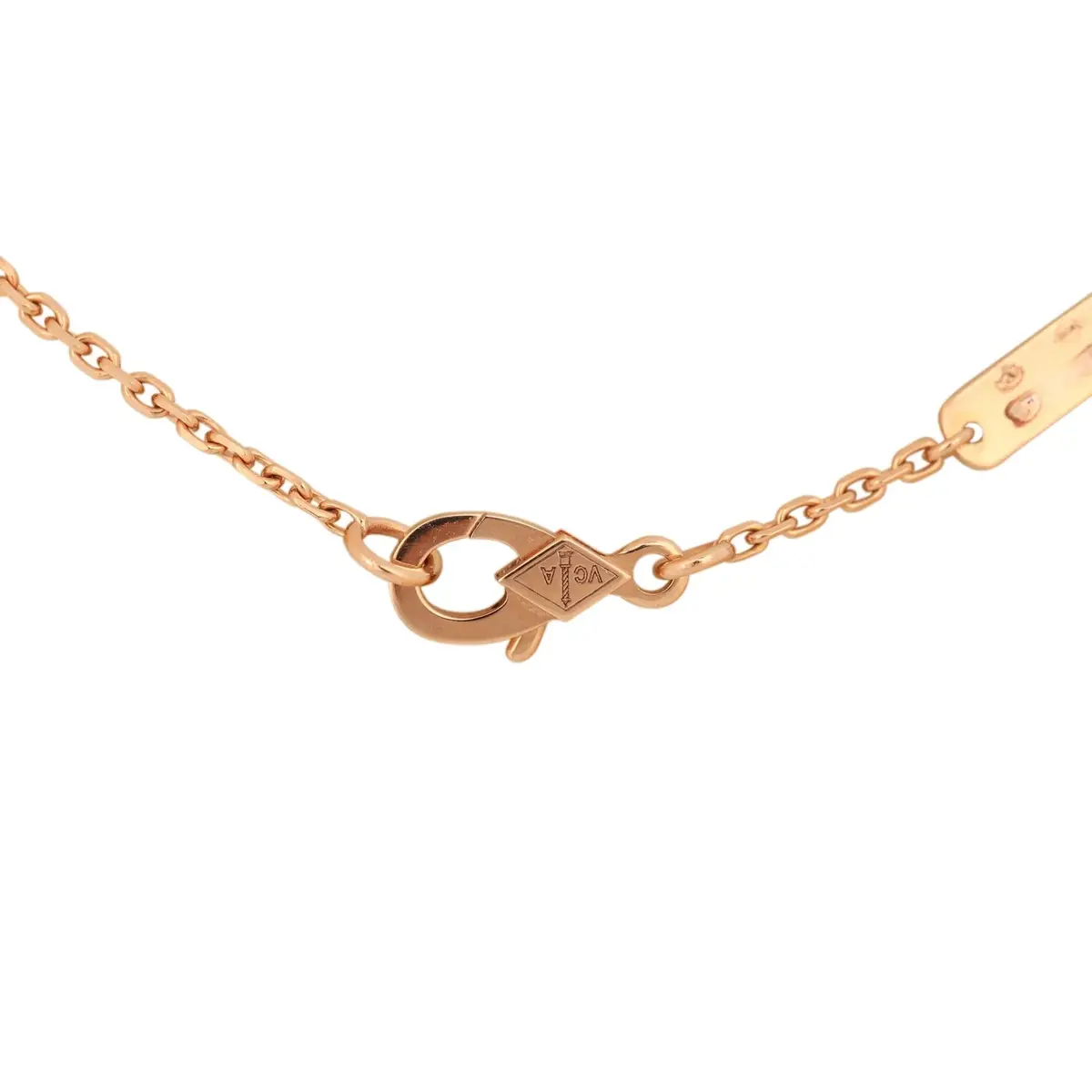 Van Cleef & Arpels Van Cleef & Arpels Lucky Spring Ladybug Pendant Necklace Carnelian, Onyx 18K Rose Gold | Thumbnail 6 Van Cleef & Arpels Van Cleef & Arpels Lucky Spring Ladybug Pendant Necklace Carnelian, Onyx 18K Rose Gold | Thumbnail 6