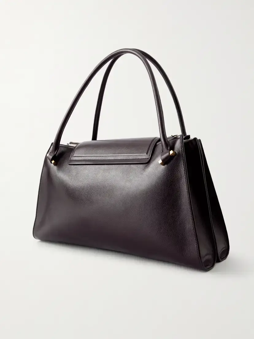 Versace Severine Calf Leather Large Tote | Thumbnail 4 Versace Severine Calf Leather Large Tote | Thumbnail 4