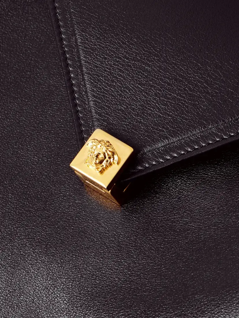 Versace Severine Calf Leather Large Tote | Thumbnail 5 Versace Severine Calf Leather Large Tote | Thumbnail 5