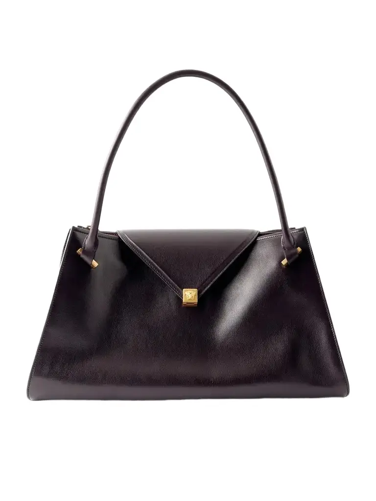 Severine Calf Leather Large Tote