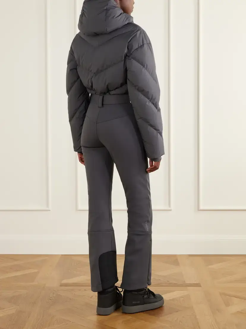 Cordova Ajax Belted Quilted Down Ski Suit | Thumbnail 3 Cordova Ajax Belted Quilted Down Ski Suit | Thumbnail 3