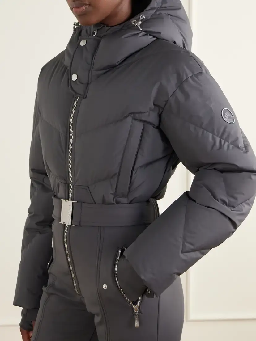 Cordova Ajax Belted Quilted Down Ski Suit | Thumbnail 4 Cordova Ajax Belted Quilted Down Ski Suit | Thumbnail 4
