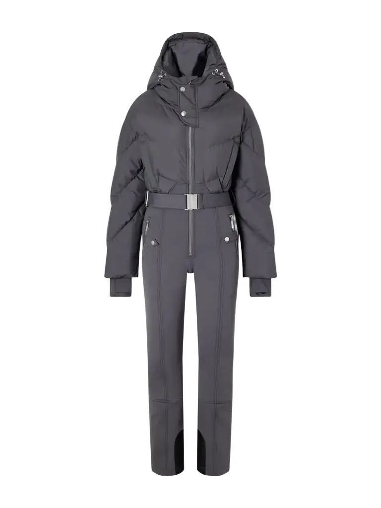 Cordova Ajax Belted Quilted Down Ski Suit