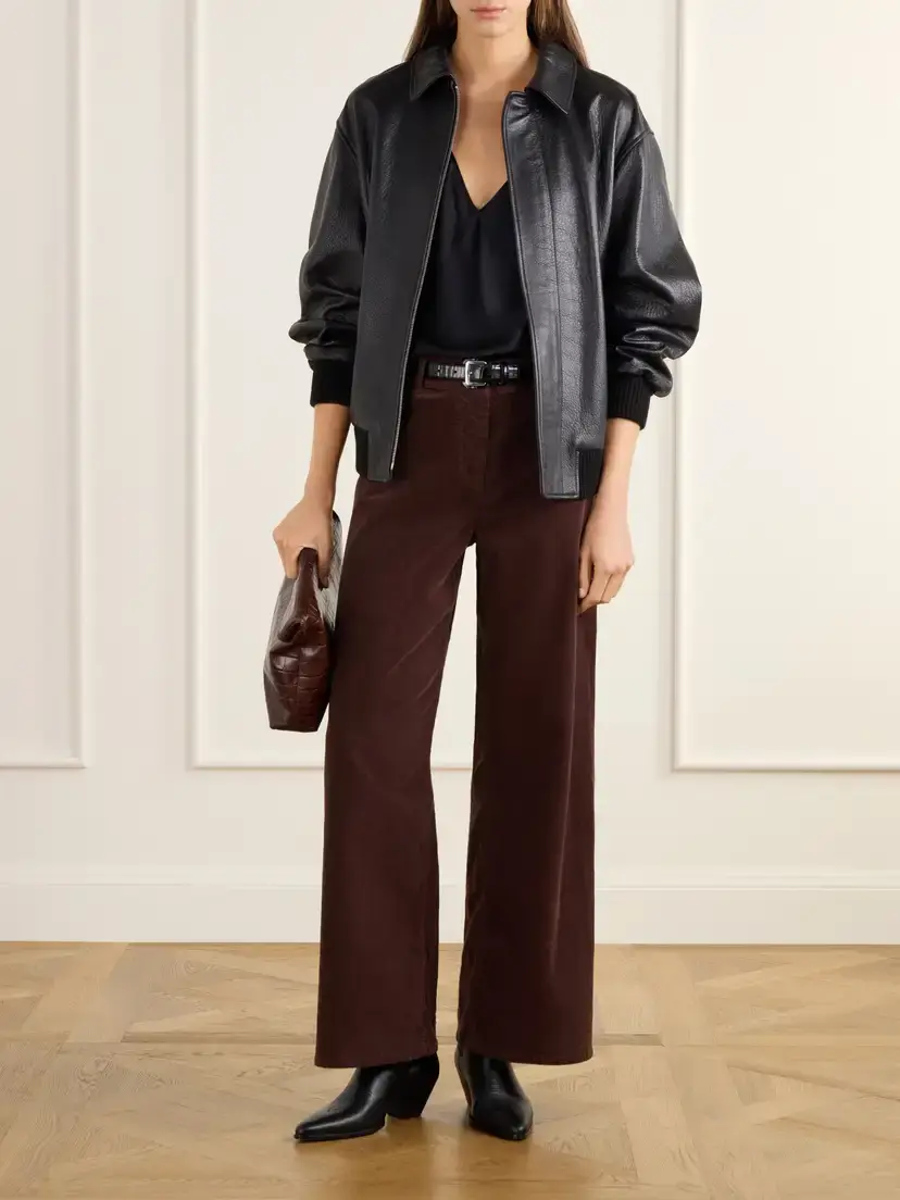 Nili Lotan Megan Cotton-blend Corduroy Wide-leg Pants | Thumbnail 2 Nili Lotan Megan Cotton-blend Corduroy Wide-leg Pants | Thumbnail 2