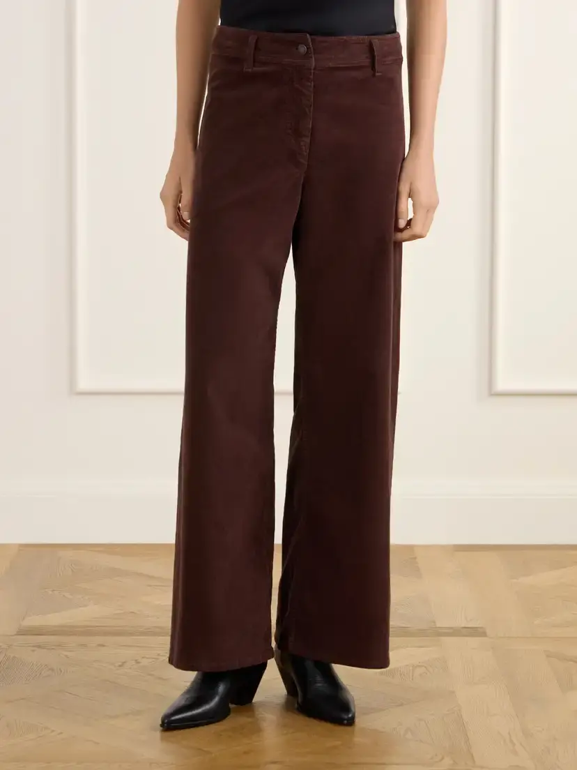 Nili Lotan Megan Cotton-blend Corduroy Wide-leg Pants | Thumbnail 3 Nili Lotan Megan Cotton-blend Corduroy Wide-leg Pants | Thumbnail 3