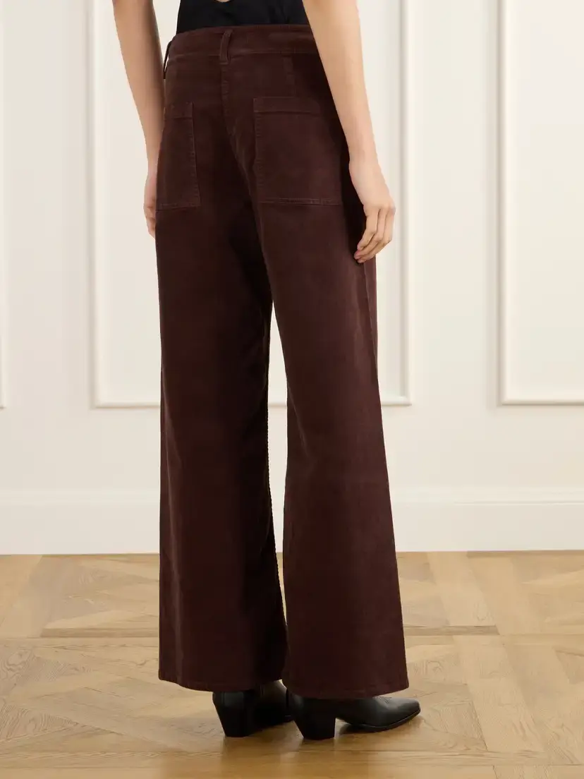 Nili Lotan Megan Cotton-blend Corduroy Wide-leg Pants | Thumbnail 4 Nili Lotan Megan Cotton-blend Corduroy Wide-leg Pants | Thumbnail 4