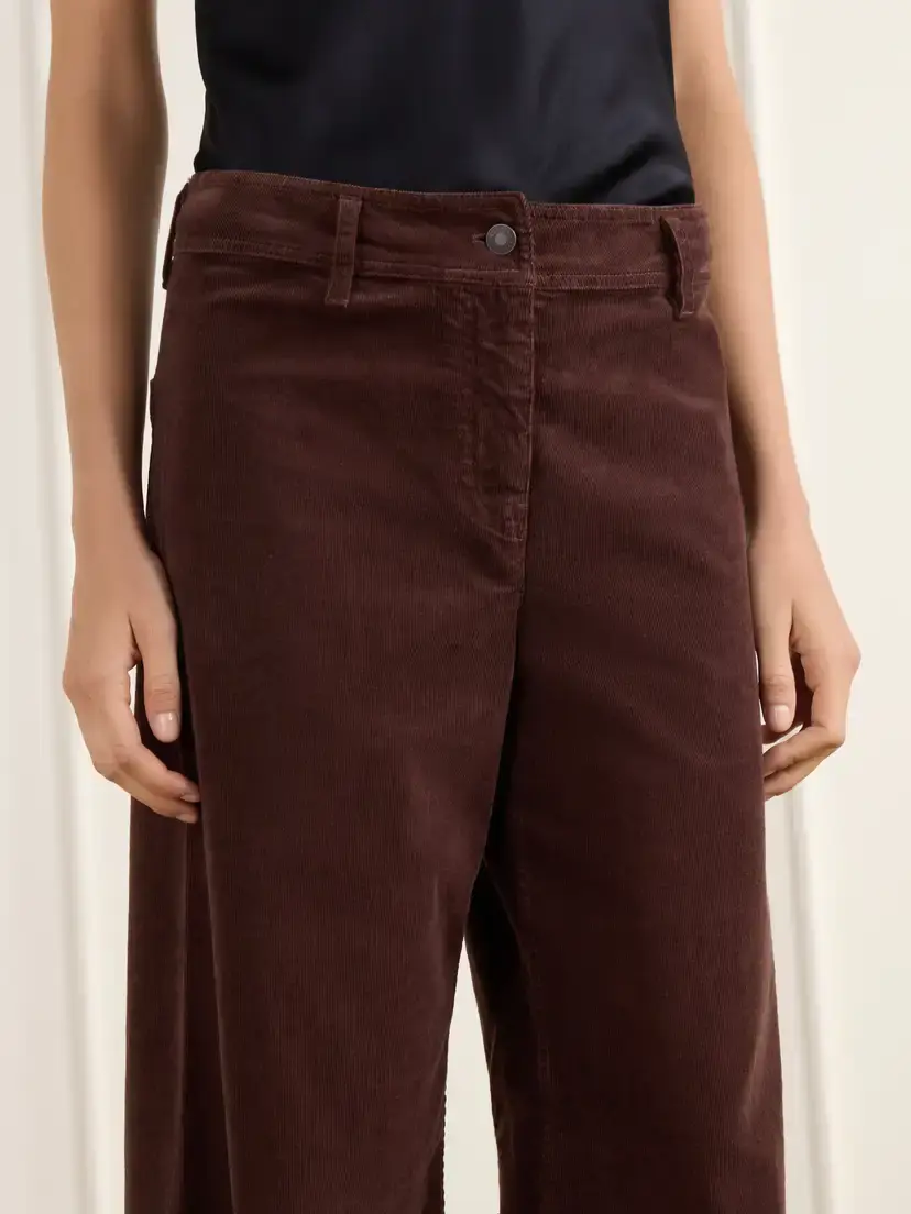 Nili Lotan Megan Cotton-blend Corduroy Wide-leg Pants | Thumbnail 5 Nili Lotan Megan Cotton-blend Corduroy Wide-leg Pants | Thumbnail 5