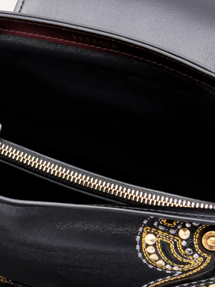Versace Vivian Stud-embellished Leather Clutch | Thumbnail 6 Versace Vivian Stud-embellished Leather Clutch | Thumbnail 6