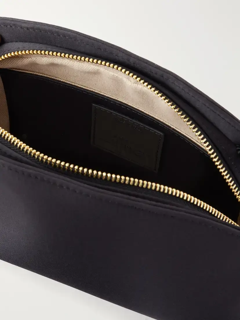 Liffner Tasseled Satin Shoulder Bag | Thumbnail 6