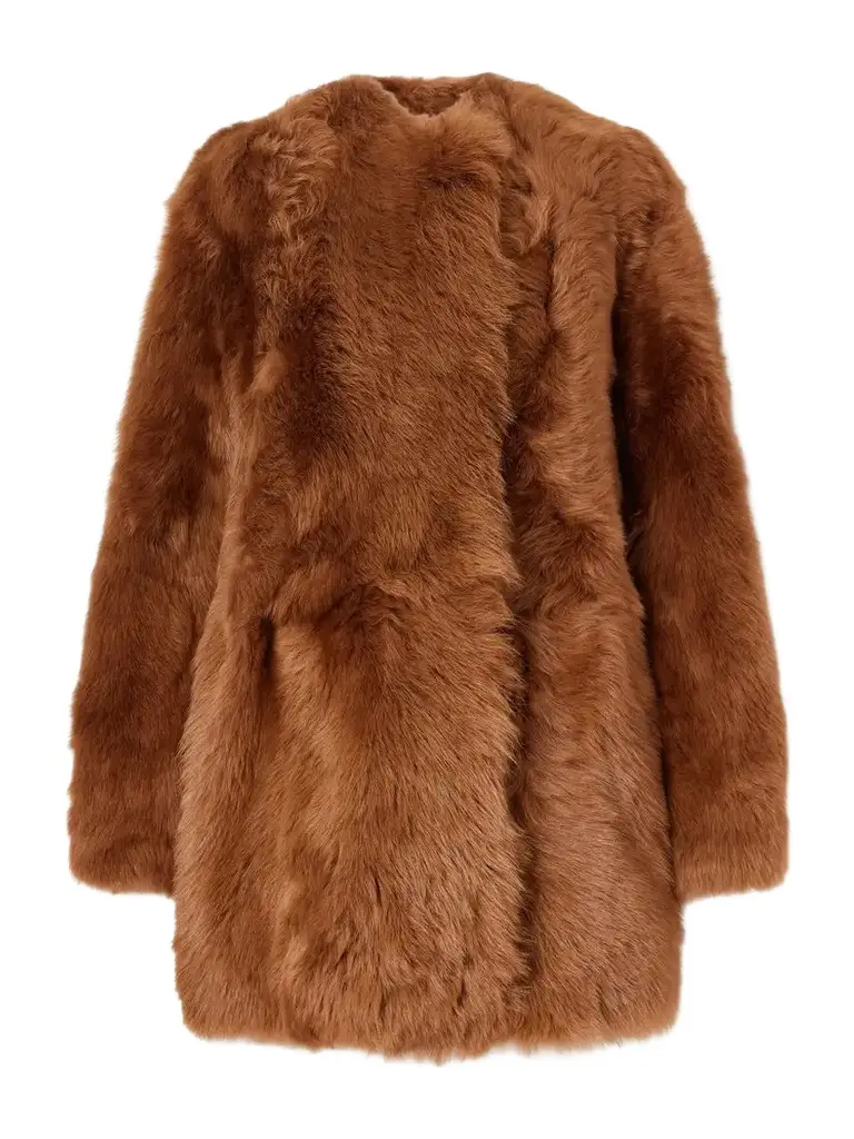 TOTEME Shearling Coat