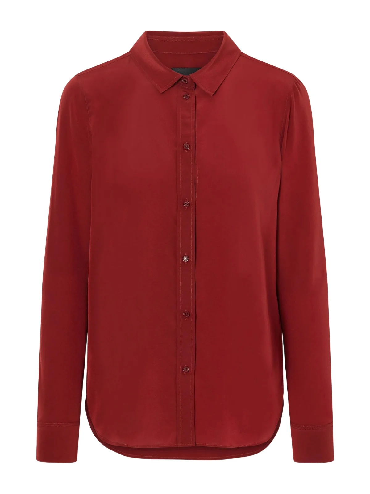 Nili Lotan Gaia Silk-crepe De Chine Shirt