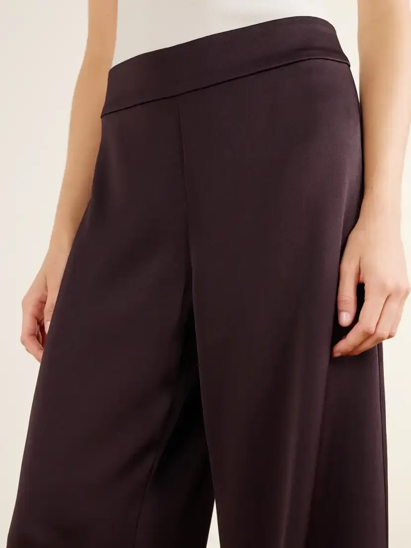 Johanna Ortiz Dark Petals Satin Wide-leg Pants | Thumbnail 5