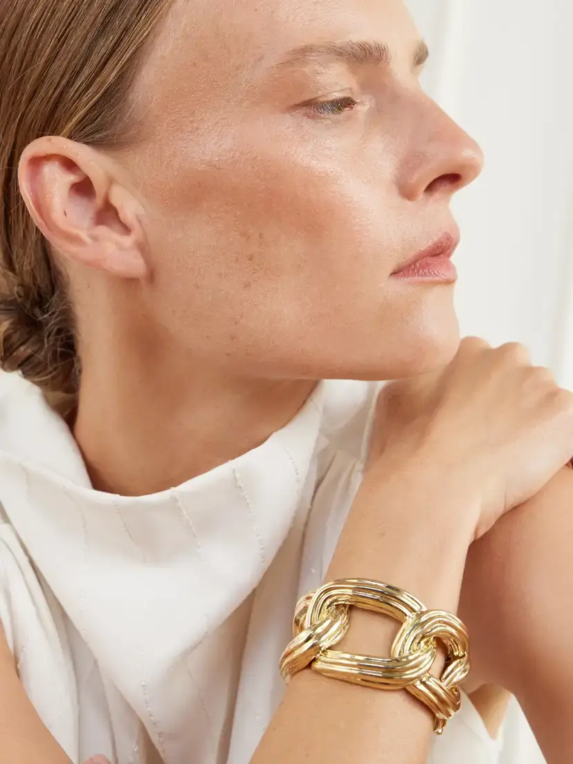 DAVID WEBB Taffy 18-karat Gold Bangle | Thumbnail 2 DAVID WEBB Taffy 18-karat Gold Bangle | Thumbnail 2
