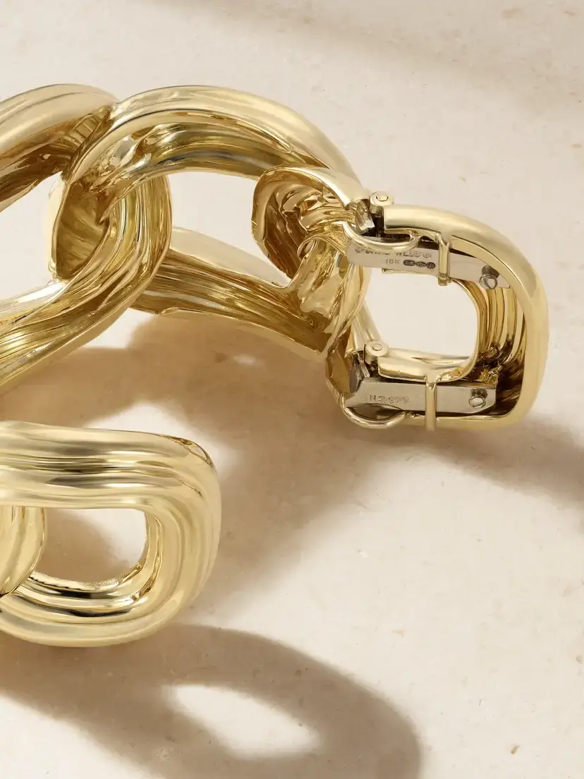 DAVID WEBB Taffy 18-karat Gold Bangle | Thumbnail 3 DAVID WEBB Taffy 18-karat Gold Bangle | Thumbnail 3