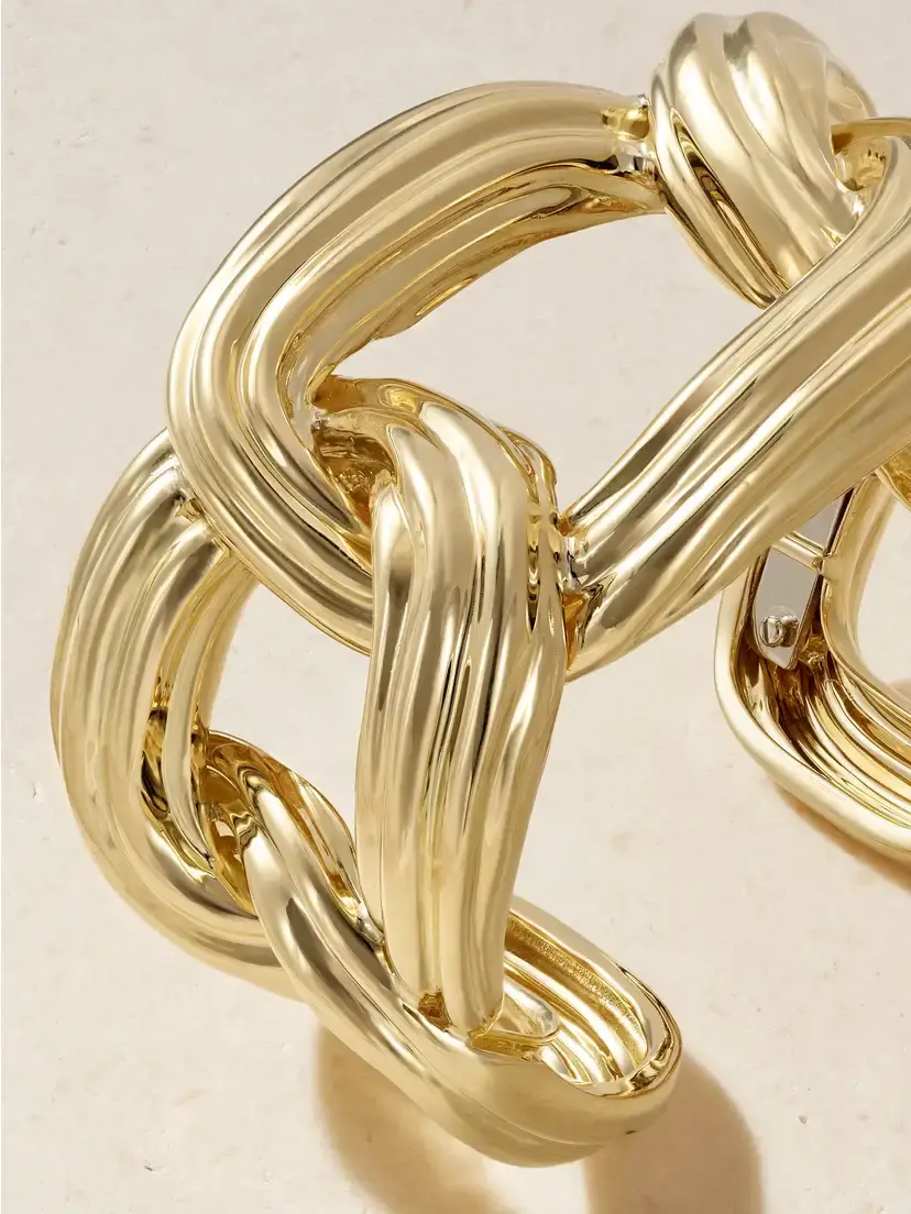 DAVID WEBB Taffy 18-karat Gold Bangle | Thumbnail 4 DAVID WEBB Taffy 18-karat Gold Bangle | Thumbnail 4