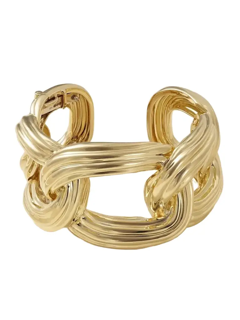 Taffy 18-karat Gold Bangle Taffy 18-karat Gold Bangle