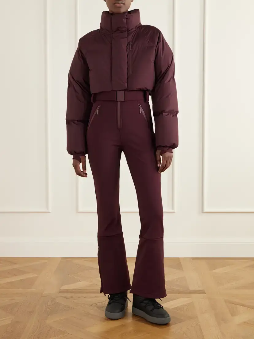 Cordova Myoko Belted Quilted Down Ski Suit | Thumbnail 2 Cordova Myoko Belted Quilted Down Ski Suit | Thumbnail 2