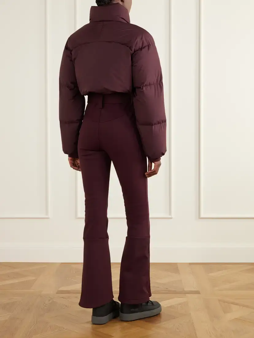 Cordova Myoko Belted Quilted Down Ski Suit | Thumbnail 3 Cordova Myoko Belted Quilted Down Ski Suit | Thumbnail 3