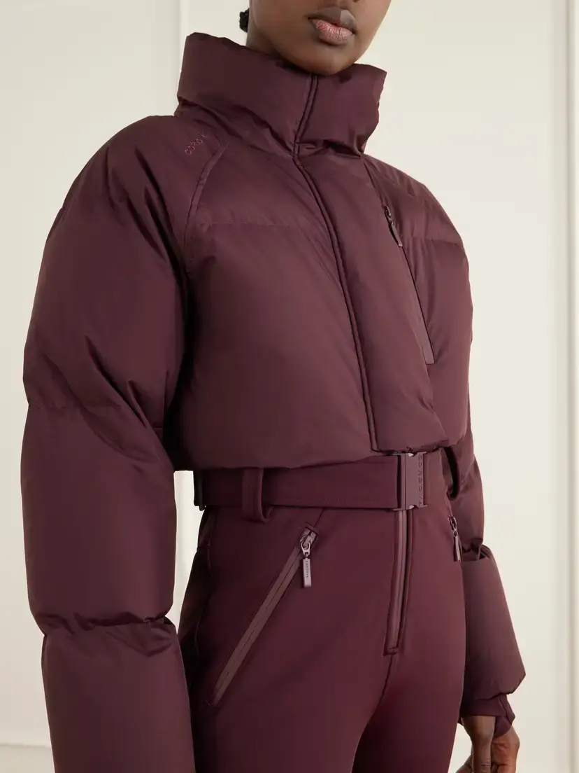 Cordova Myoko Belted Quilted Down Ski Suit | Thumbnail 4 Cordova Myoko Belted Quilted Down Ski Suit | Thumbnail 4